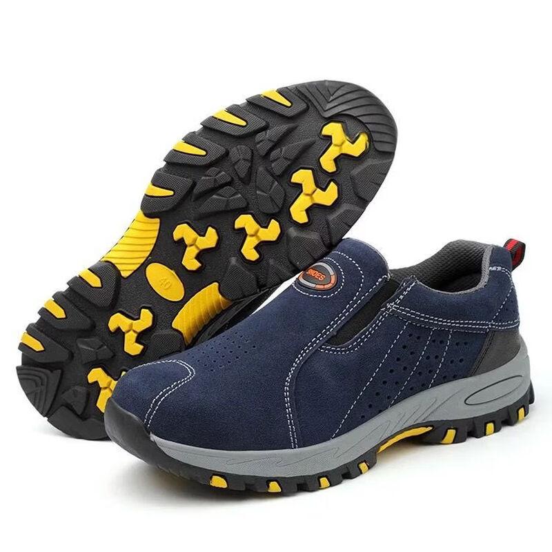 Alliance Messenger Breathable Leather Insulated Work Shoes 44