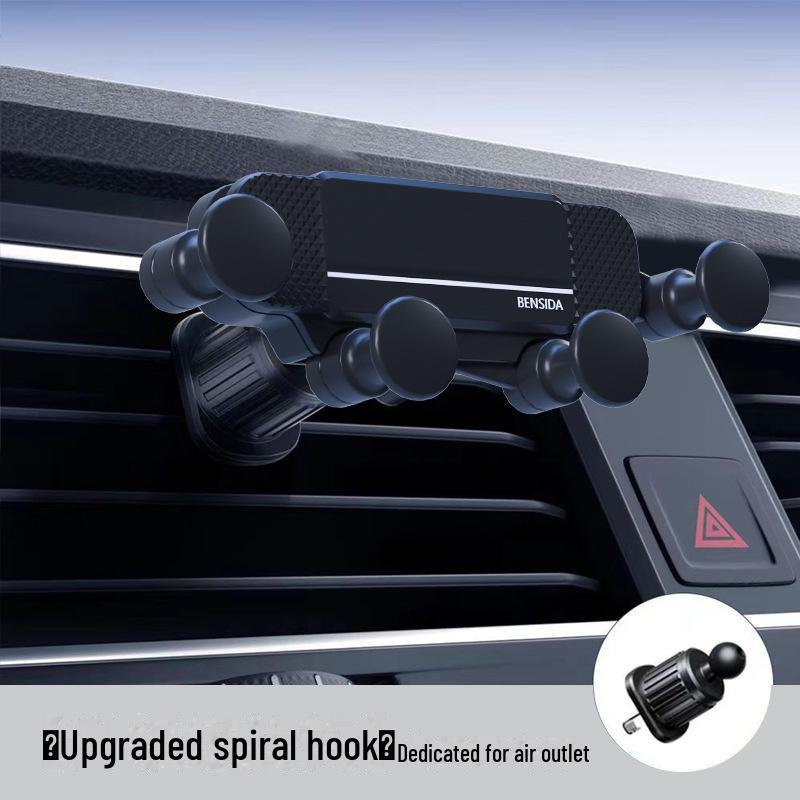 Universal Gravity Car Phone Holder – Customizable with LOGO