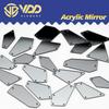 VDD 30/60/200Pcs Mix Size Acrylic Mirror Sewing Rhinestones Sew on DIY Crafts FlatBack Sewn Stones for Garment Dress Decorations