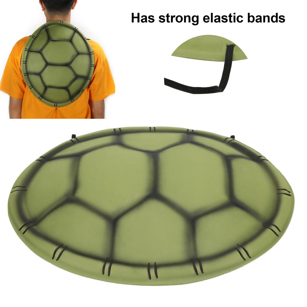 Schildkrötenpanzer Kostüm Cosplay Party Requisite Halloween Verkleidung Kostümzubehör