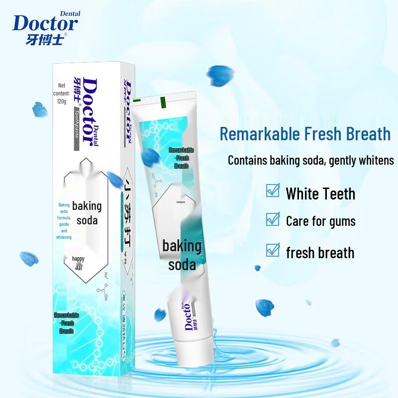 

Dr. Tooth Baking Soda Whitening Toothpaste