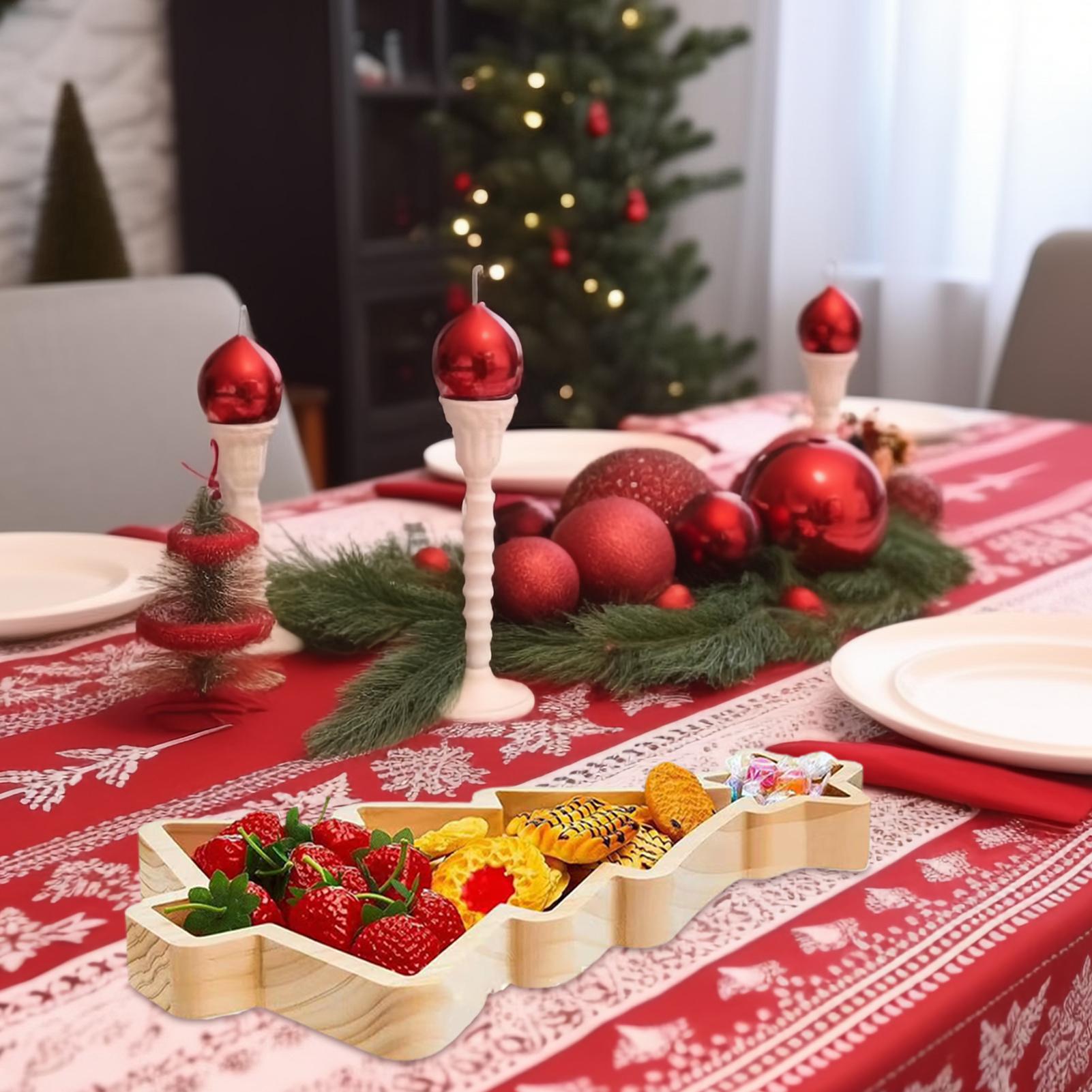 

Christmas Serving Platter Charcuterie Board Dinnerware Party Supplies Christmas Tree Shape Wood Platters For Entertaining China Mainland