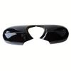 Suitable for Bmw3DepartmentE90 E91 E92 E93 320i 325iLater Model Left Side Mirror Housing - High Gloss Black Polished Appearance