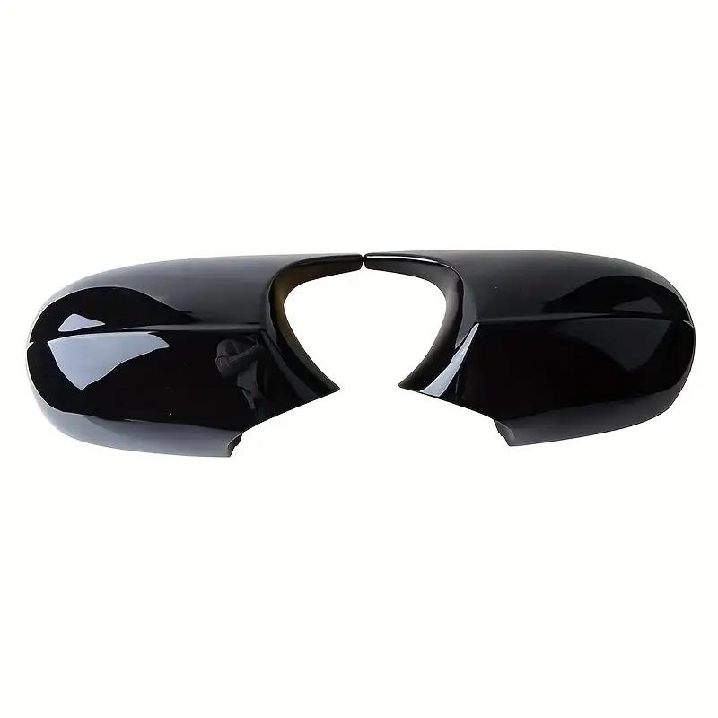 Suitable for Bmw3DepartmentE90 E91 E92 E93 320i 325iLater Model Left Side Mirror Housing - High Gloss Black Polished Appearance