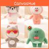Cartoon Bear Lovely Plush Toy With Adorable Features Ideal For Collectors And Kids