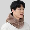 Solid Color Ear Protection Hat Thickened Knitted Hooded Hat Fashion Balaclava Hat  Outdoor