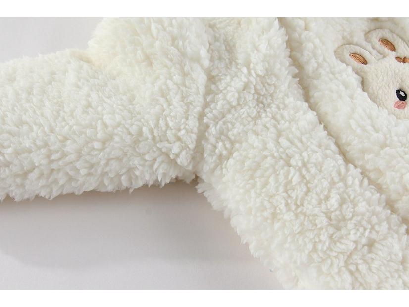 Verdickter Baumwoll-Baby-Winter-Jumpsuit und Wickelset für Neugeborene und Kleinkinder