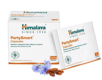 Himalaya PartySmart 5 Capsules