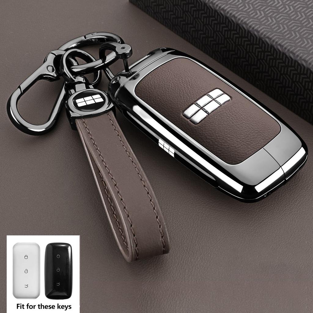 Key Fob for Geely Galaxy EX5 E5 L6 L7 EMI NO.1 Proton e.MAS 7 5 E8 Starry 8 Remote Cover Case Shell Keychain Car Accessories