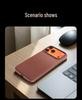 Official Magnetic Fabric Case for iPhone 17 Pro Max - Apple Tech Frosted Full Coverage Protective Case