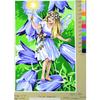 Antique Canvas Fairy of the Bluebells 40x50cm