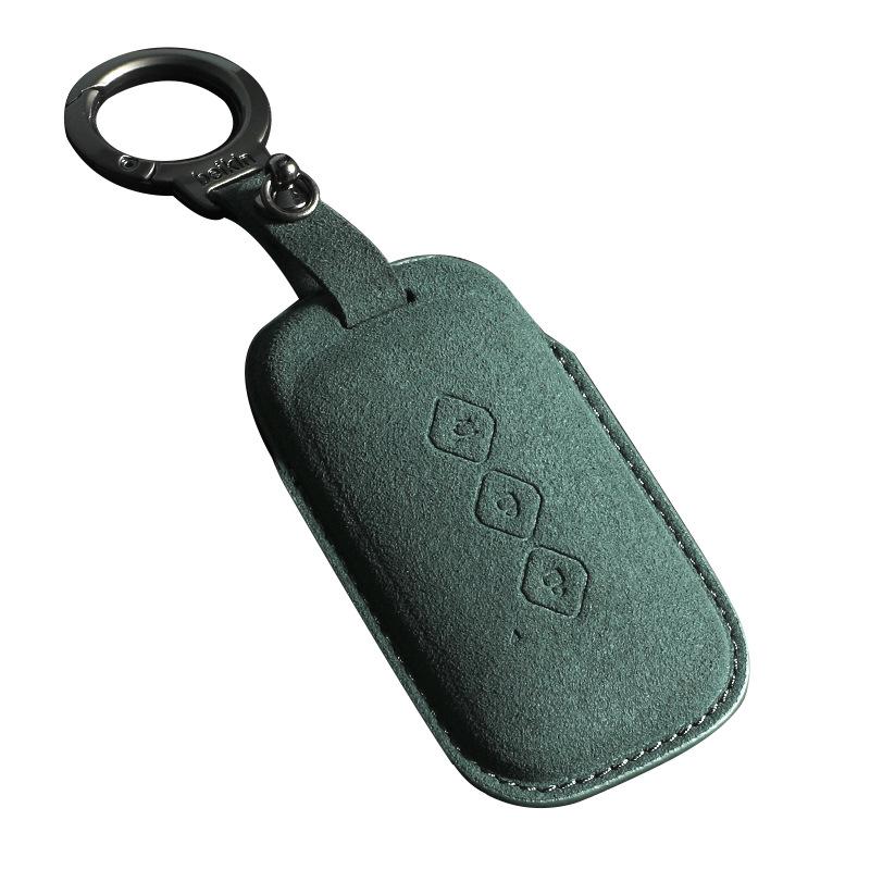 Wuling Xingguang S Car Key Cover: Compatible with Jiachen, Xingchen, Xingchi, Xingyun E5, and Kaijie S. Suede Finish.