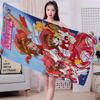 Anime C-Cardcaptor Sakura Microfiber Blanket Quick Drying Beach Towels Oversized Printing Super Absorbent Pool Towel Blanket