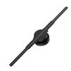 42CM 3D Holographic LED Fan Projector: Wall-Mounted Rotating Display for Aerial Advertising
