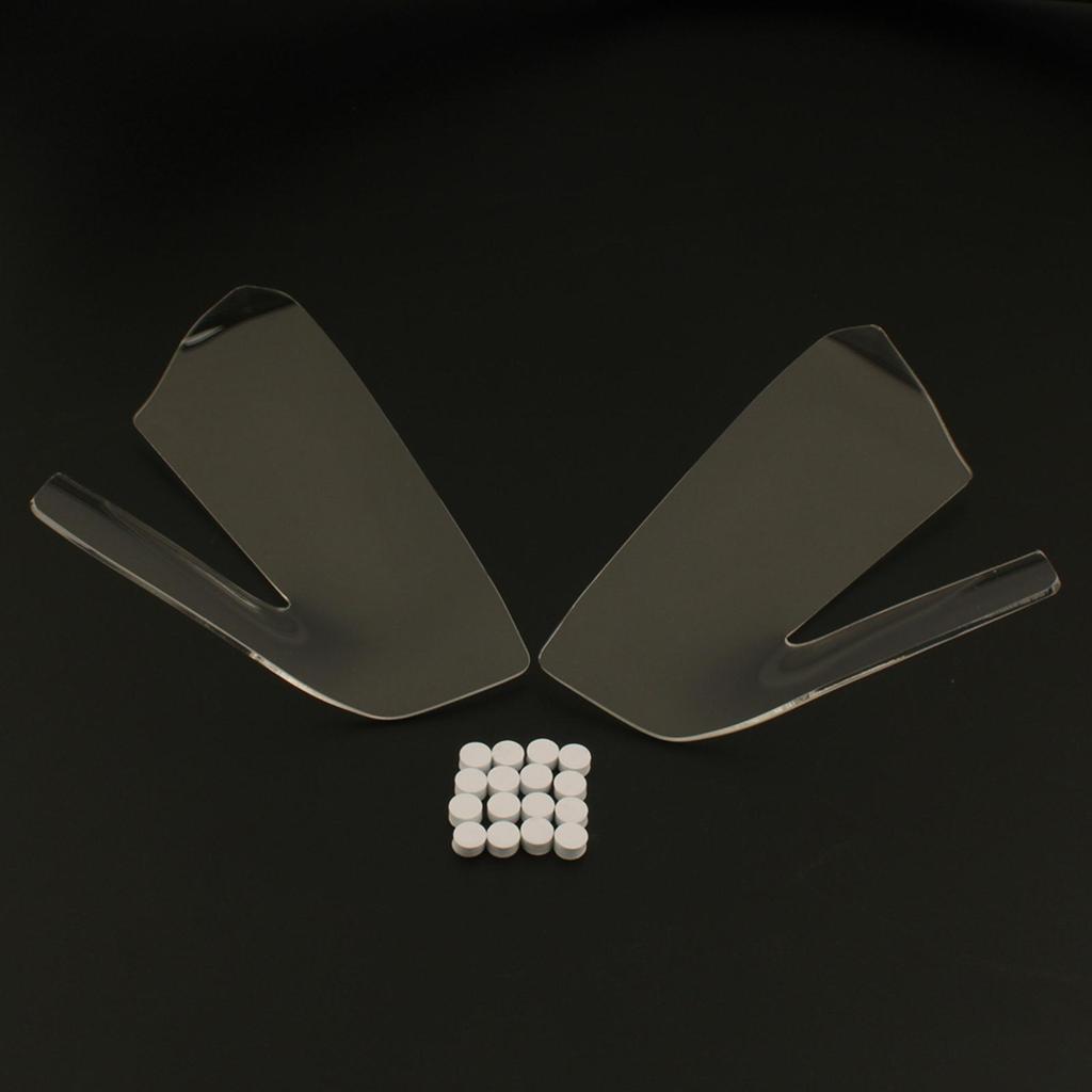 Motorcycle Head Lamp Shield Assemblies for Yamaha Xmax300 2024-2024