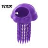 Floating Jellyfish Ornament Aquarium Hide, 3D Printed Fish Tank Reduce Aggression in Hideout, Decorative Shelter Cave for Pleco Shrimp Betta