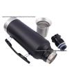 304 Stainless Steel Insulated Travel Cup with Handle - Large Capacity Hot Water Bottle