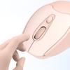 Silent Laptop Wireless Mouse Portable Ergonomic Mouse Lightweight Wireless Mice  Office