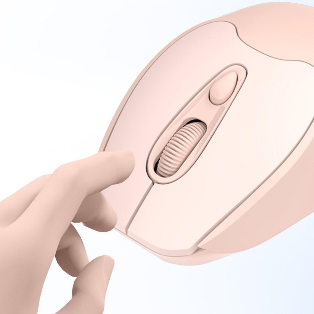 Silent Laptop Wireless Mouse Portable Ergonomic Mouse Lightweight Wireless Mice  Office