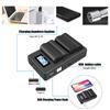 PALO 2500mAh EN-EL15 ENEL15 EN EL15 Camera Battery For Nikon D500 D600 D610 D750 D800 D800E D810 D810A D7000 D7100 D7200