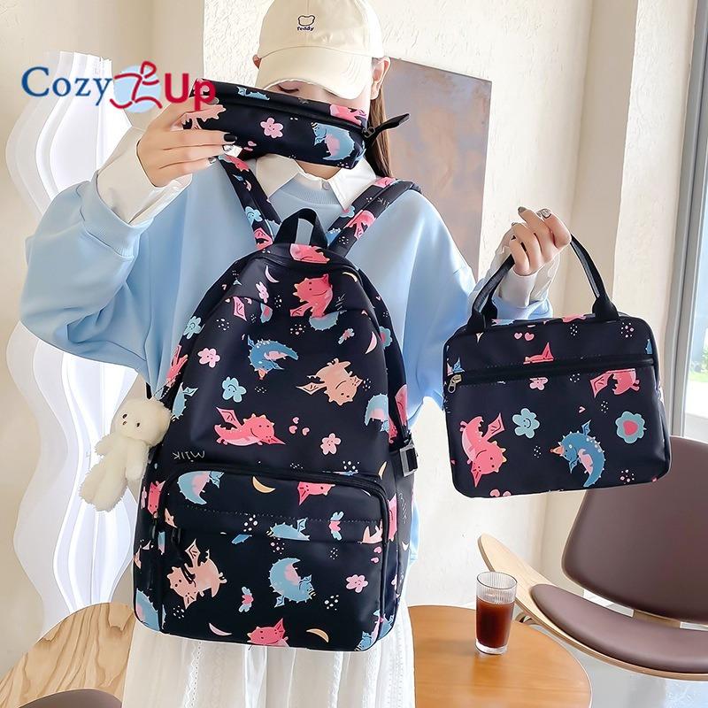 Рюкзак с милым мультяшным принтом — фото 6