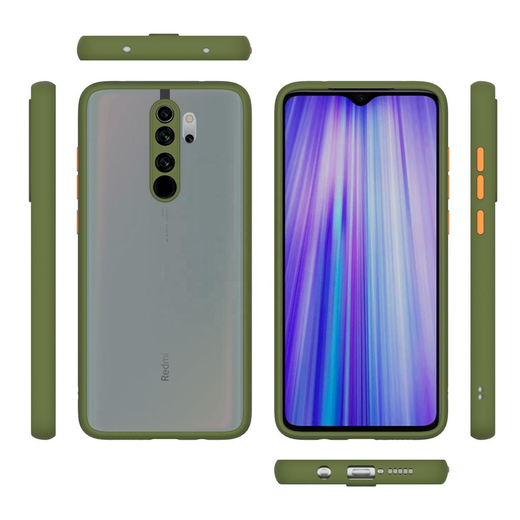 Case For Xiaomi Redmi Note 8 Pro Camera Protection Armor Shockproof Skin Fell Cover Redmi Note8 Pro Phone Case Funda