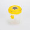 2/4Pcs Outdoor Hanging Wasp Trap Solar Powered Hornet Bee Catcher with UV LED Light Reusable Outside Garden Patio Yellow Jacket Trap Bottle
