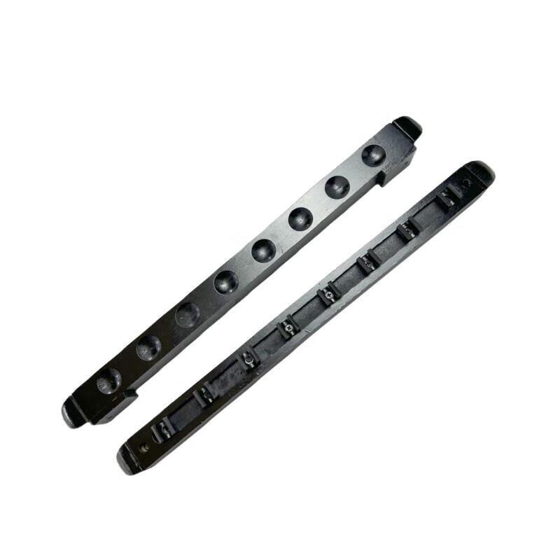 Jundingying 8-Hole Solid Wood Wall-Mounted Billiard Cue Rack