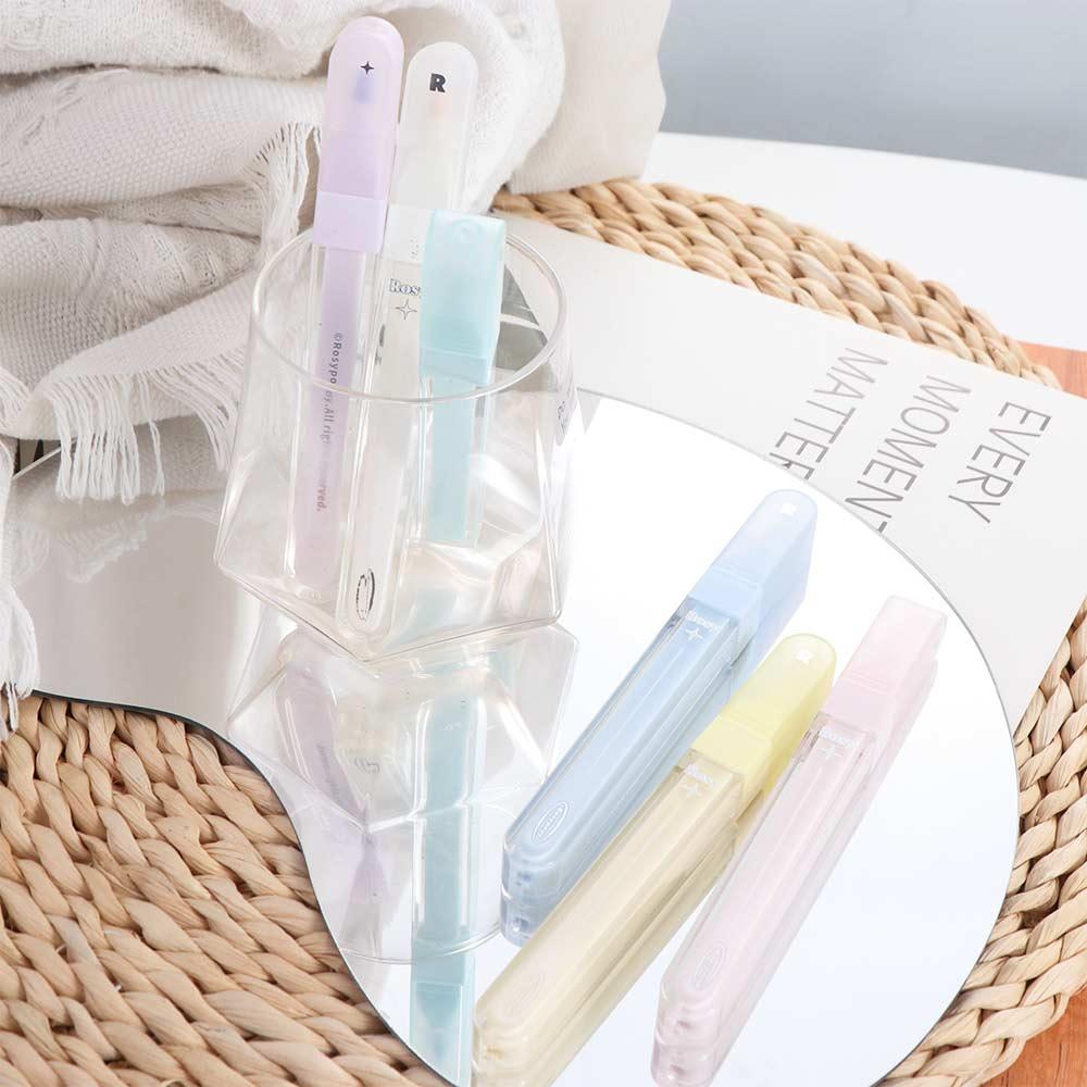 Solid Color Highlighter 3MM Fluorescent Pen Korean Marker Pen  Drawing