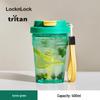 Lock & Lock 400ml Transparent Portable Travel Mug
