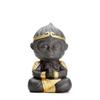 Purple Sand Monkey King Sun Wukong Tea Pet Cute Figurine Gongfu Tea Accessories Chinese Yixing Tea Set Zen Home Decor