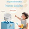 Ai Intelligent Voice Interactive Doll Emotional Companion Robot Dialogue Plush Doll Children's Gift 2025 New Edition