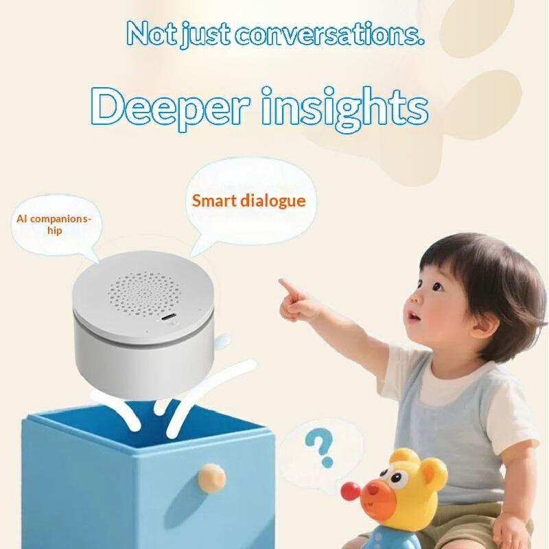 Ai Intelligent Voice Interactive Doll Emotional Companion Robot Dialogue Plush Doll Children's Gift 2025 New Edition