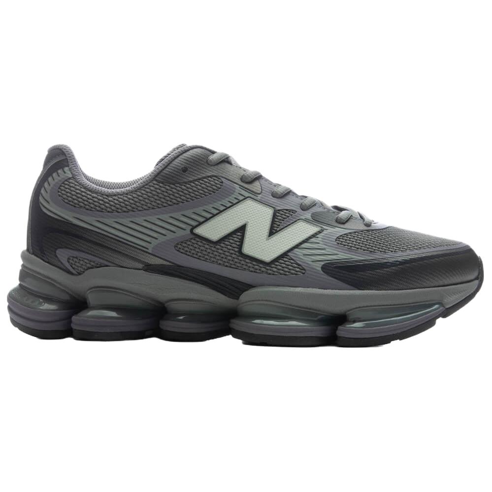 New Balance ABZORB 2000 Mesh Support Breathable Running Shoes Unisex Gray Green U20008LR