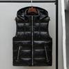 Men's Waistcoat Autumn and Winter Glossy Jacket Thick Cotton Waistcoat Warm Vest Outer Wear Couple Waistcoat