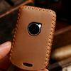 Suitable for Volvo Key Case S90 Leather XC90 Handmade XC60 Shell Ring S60 Car Key Case