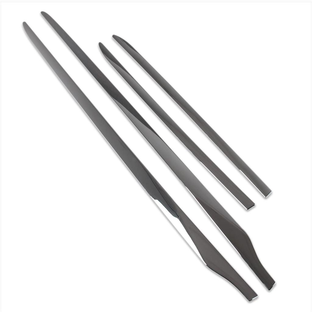 RUIQ Toyota Prius 60 Series Exterior Side Door Under Designed Exclusively for the Toyota Prius Chrome-Plated Molding,