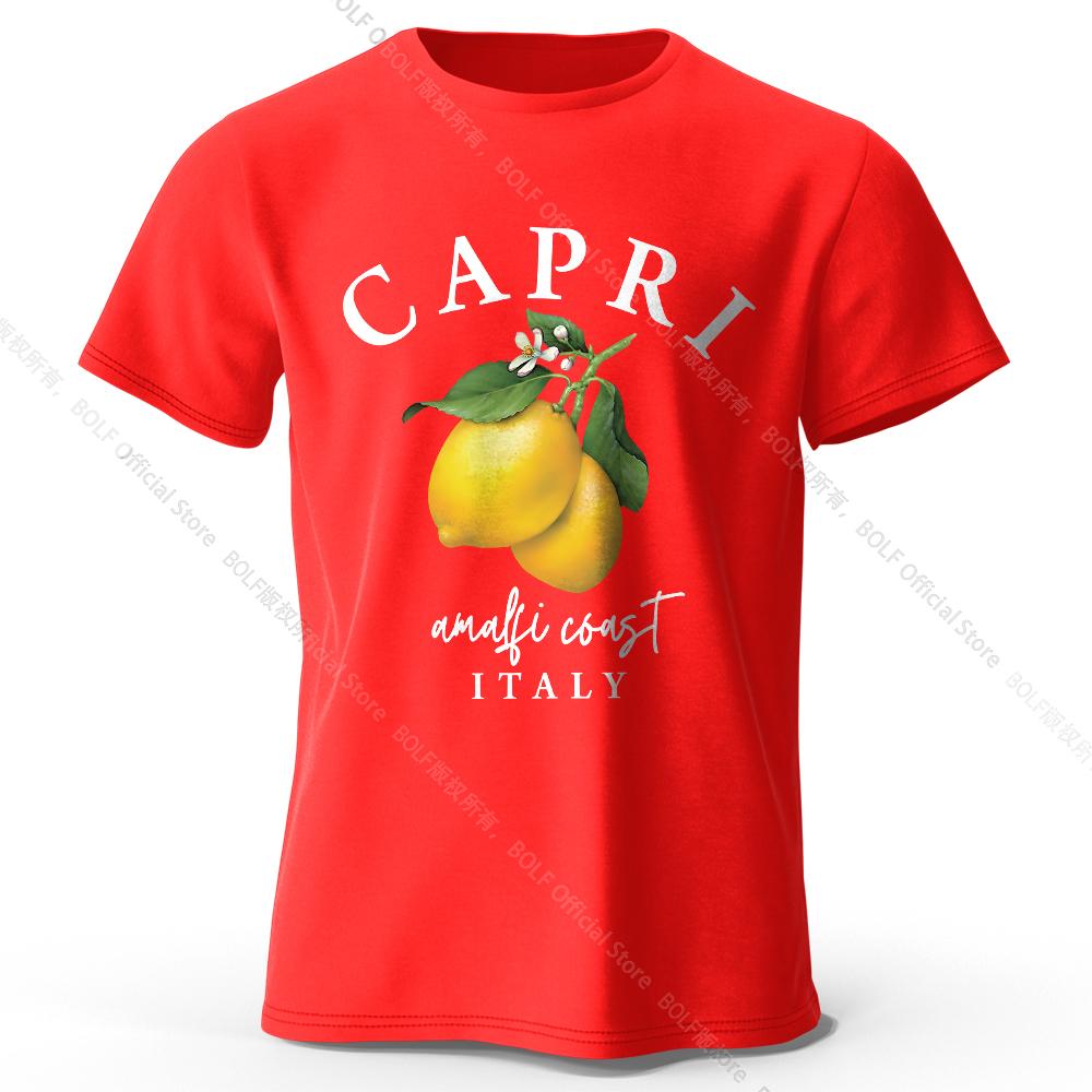 Modern Lemon Graphic Tee 100% Cotton - Clean Contemporary Design Breathable Everyday Essential