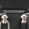 Cute Cat Dog Car Decor Seat Hook, Cartoon Cat/Dog Pattern Decor, Durable Load Bearing Acrylic Hook Headrest Hanger, Universal Vehicle Interior
