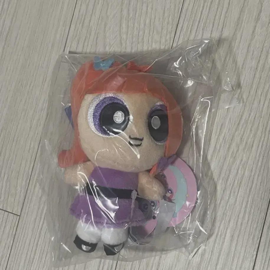 Njz Newjeans Powerpuff Girl Võtmehoidja Nukk