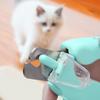 2 In 1 Electric Nail Clippers Stainless Steel Universal Nail Cutter Anti Splash Pet Claw Grooming Scissors for Cat/Dog
