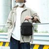 Men's Waterproof Shoulder Bag - Large Capacity Business/Leisure Crossbody with Multi-Layer Pockets