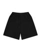 Gesison [L~4Xl] Signature Big Size Wide Sweatshirt Half Pants_Black
