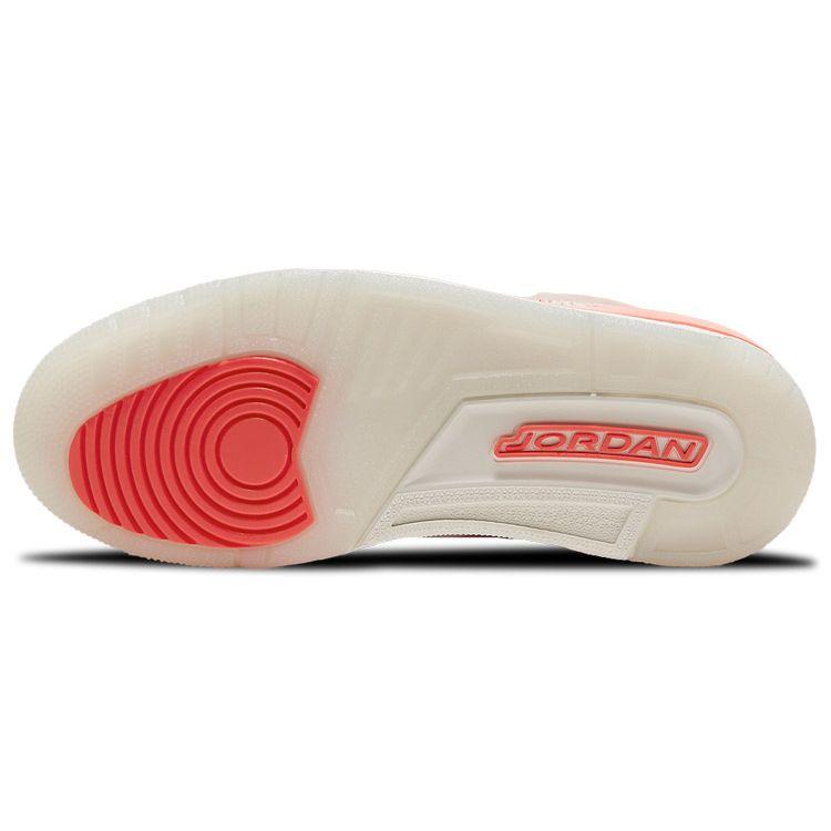 Air Jordan 3 Retro Rust Pink Dámské Tenisky Plátno Bílá Purpurová CK9246-600