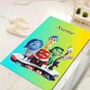 Custom 1Pc Emotions Inside Out Journey Rug Office Carpet Indoor Outdoor Entrance Doormat Nonslip Soft And Comfortable Living Room D91683