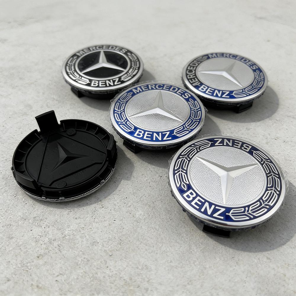 A1714000025 4pcs 75MM Car Wheel Center Hub for Mercedes Benz AMG A C GLC GLA GLK GLE W205 W204 W203 W212 W211 W213 W210 W164