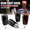 Car Gear Shift Knob Lever Stick Accessories For Toyota Land Cruiser 200 FJ20 2008-2017