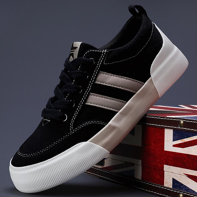 Spring New Mens Shoes Niche Retro Versatile Men's Canvas Shoes Casual Thin Daily Low Top Shoes Mens
