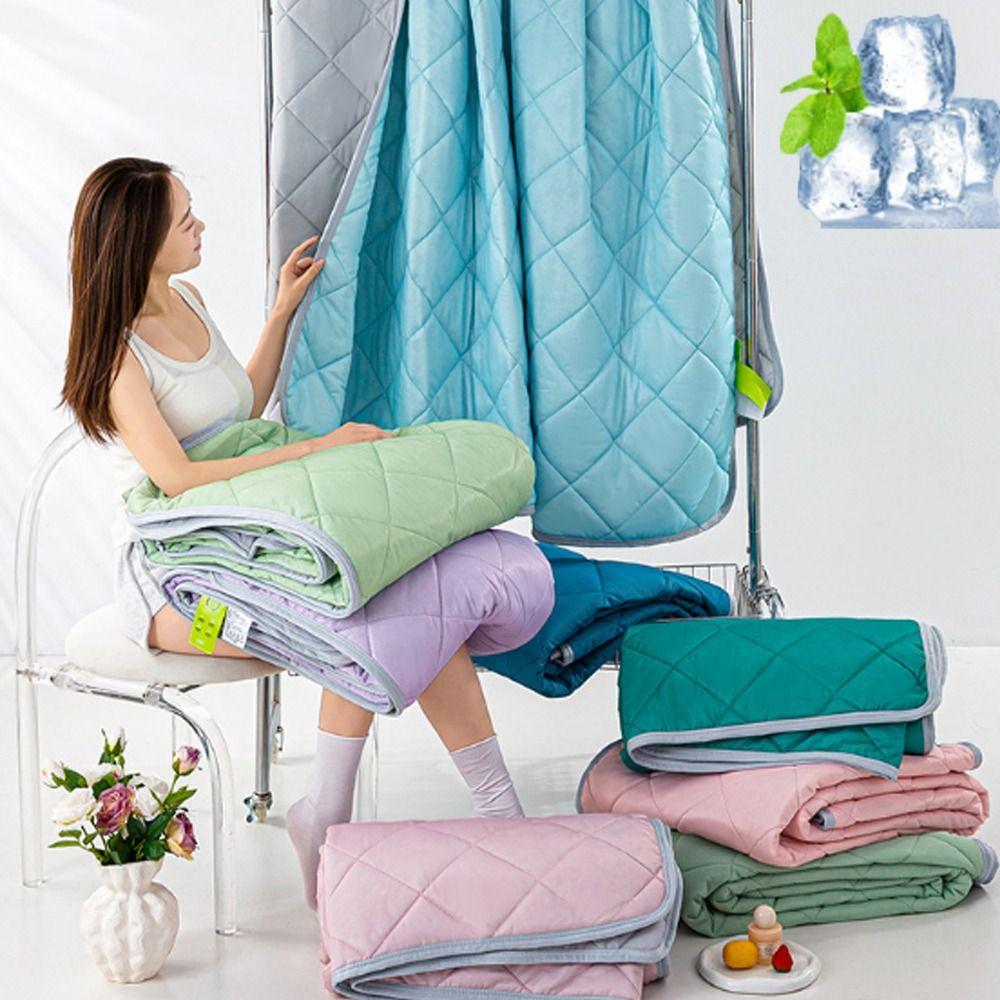 Skin-Friendly Conditioning Quilt Double Sided Cooler Quilt Cooling Blanket Spring Summer