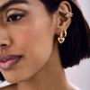 Fashion Gold Plated Heart Star Moon Earrings With Waterproof Stainless Steel For Women
